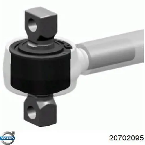 20702095 Volvo Сайлентблок реактивной тяги задний
