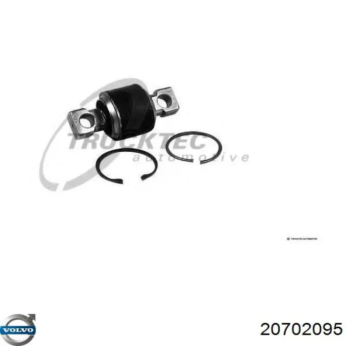 Сайлентблок реактивной тяги задний Volvo 20702095 цена, от 29.19 USD