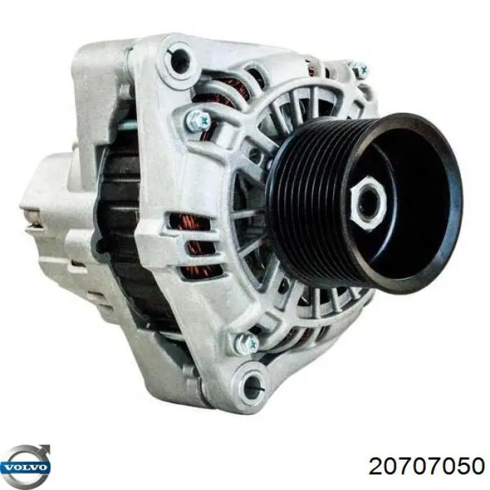 Автомобильный генератор Volvo 20707050 цена, от 110.43 USD