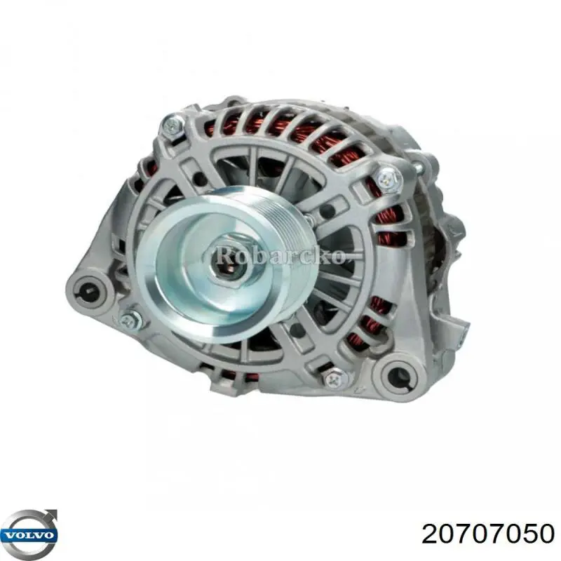 20707050 Volvo Генератор автомобильный
