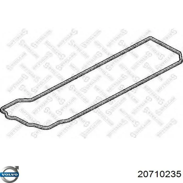 Комплект прокладок крышки клапанов 20710235 Volvo