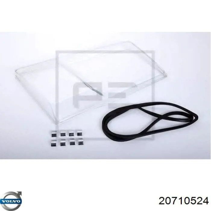 Купить 131VT12211GL Giant Стекло фары левой