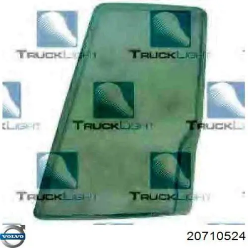 Стекло фары левой Volvo 20710524 цена, от 26.13 USD