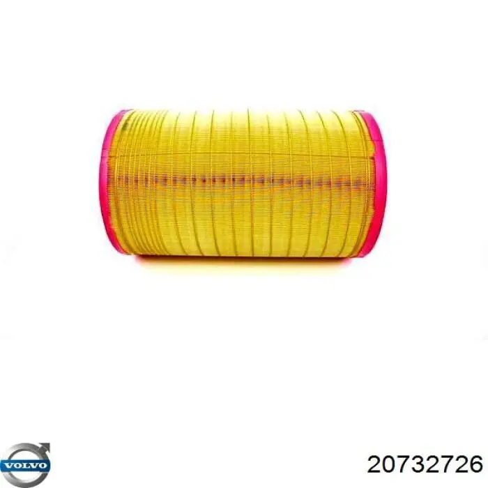 Воздушный фильтр 20732726 Volvo