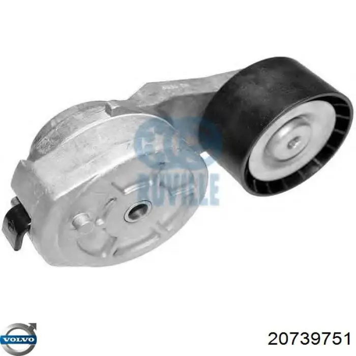 Роликовий модуль натяжителя ремня Volvo 20739751 цена, от 65.25 USD