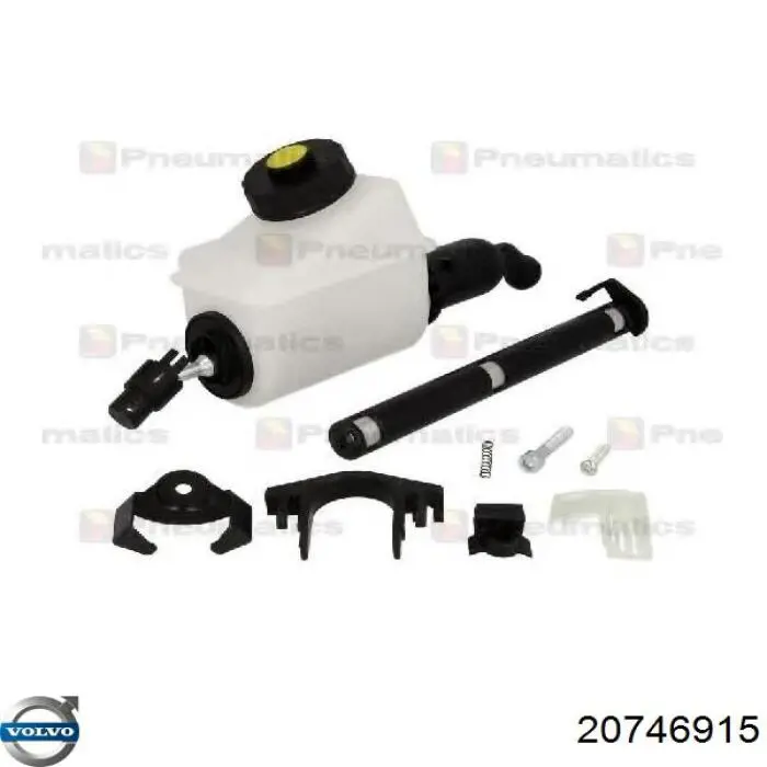 ГЦС Volvo 20746915 цена, от 115.94 USD