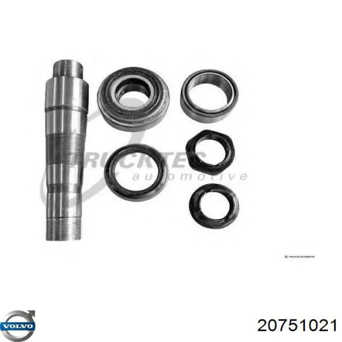 Ремкомплект шкворня поворотного кулака Volvo 20751021 цена, от 144.43 USD