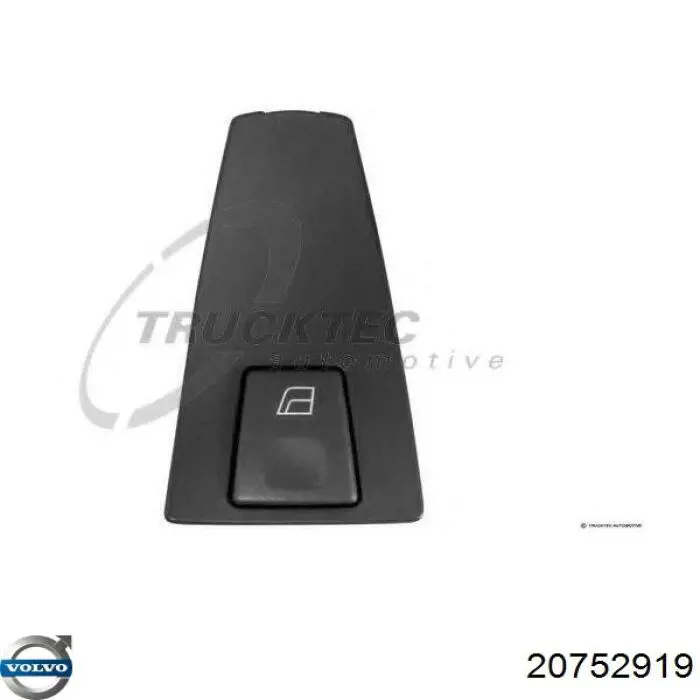 Купить VOLPC001 Pacol Кнопки переднего правого стекло подъемника