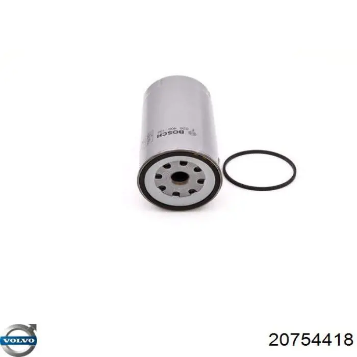 Фильтр тонкой очистки топлива Volvo 20754418 цена, от 37.04 USD