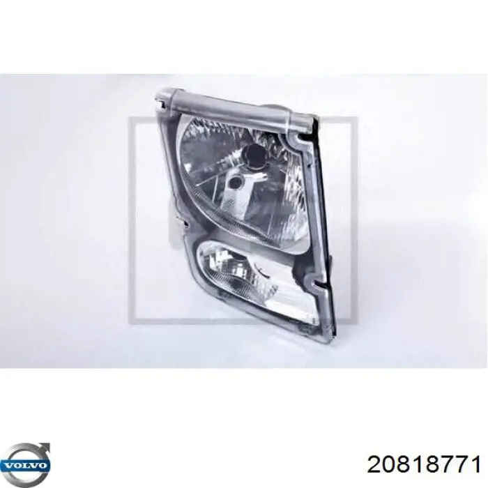 Правая блок фара Volvo 20818771 цена, от 107.53 USD