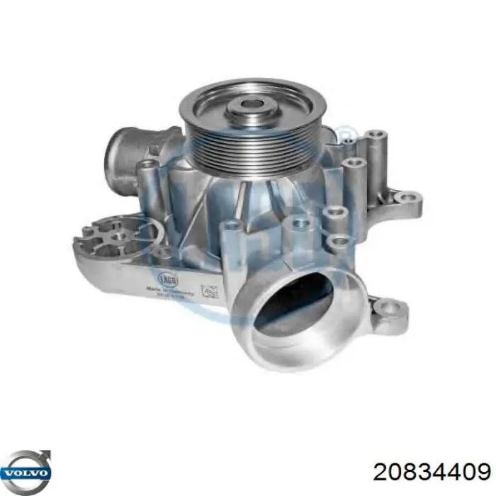 Помпа охлаждения Volvo 20834409 цена, от 216.73 USD