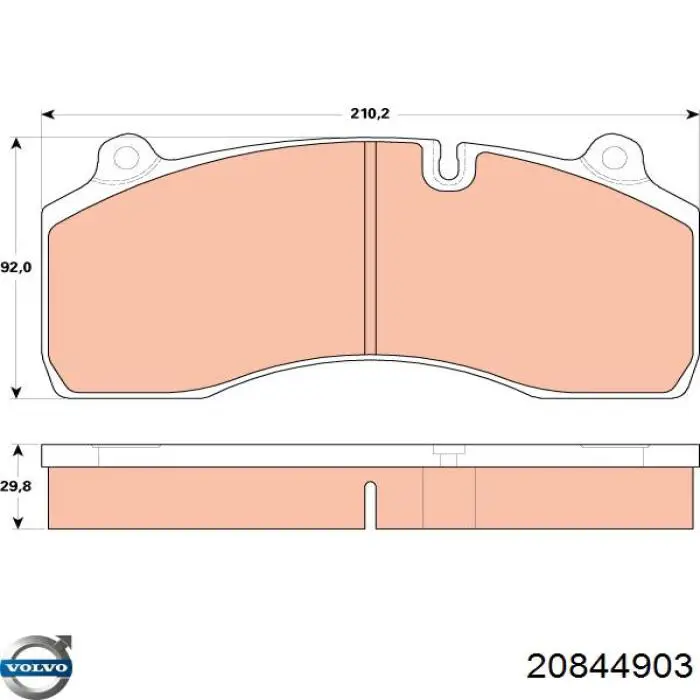 Колодки WVA 29181 цена, от 185.46 USD