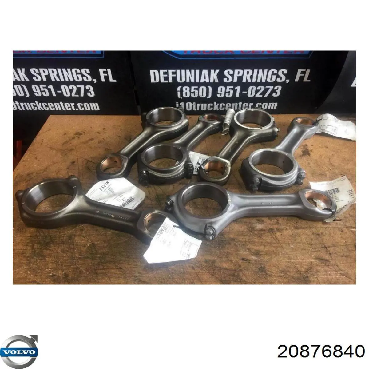 Шатун поршня ДВС Volvo 20876840 цена, от 42.52 USD