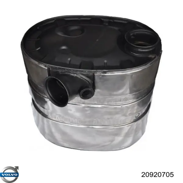 Глушитель, центральная и задняя часть Volvo 20920705 цена, от 2312.06 USD