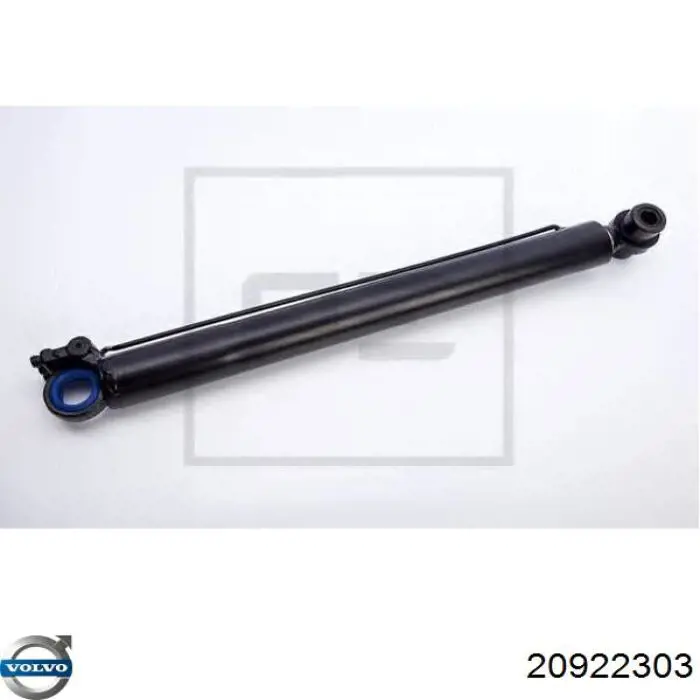 Цилиндр опрокидывания кабины Volvo 20922303 цена, от 113.36 USD