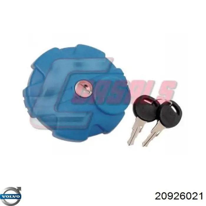 Купить 20926021 Volvo Крышка заливной горловины бака AD BLUE
