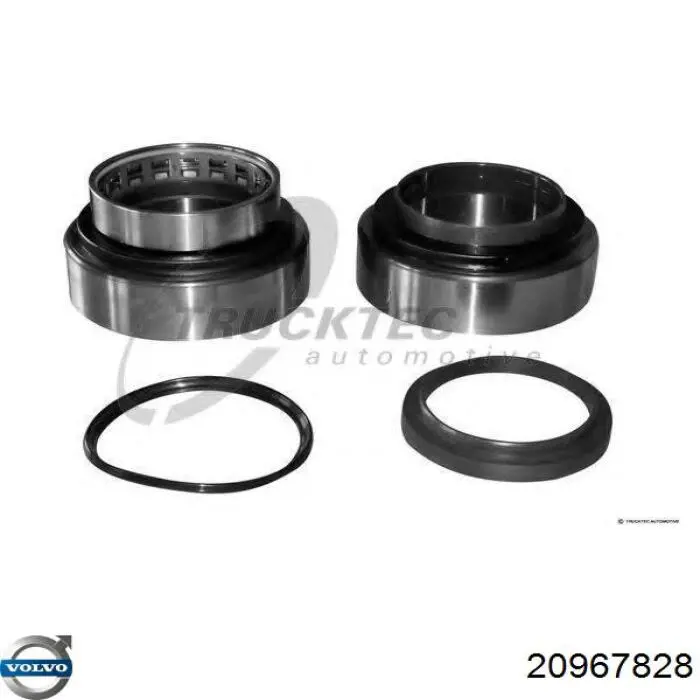 Подшипник задней ступицы 20967828 Volvo