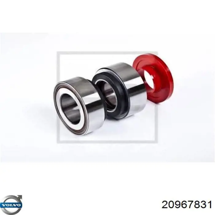 20967831 Volvo Подшипник ступицы передней