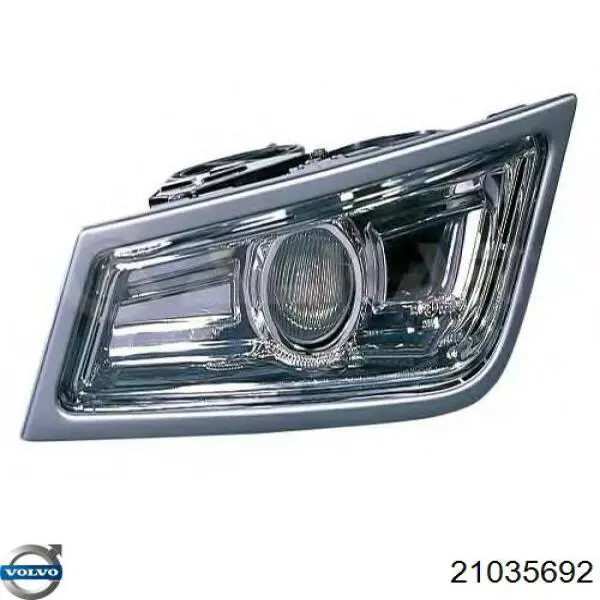 Фара противотуманная, левая Volvo 21035692 цена, от 79.68 USD