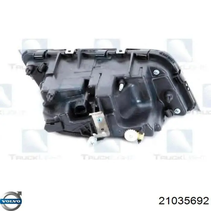 21035692 Volvo Противотуманная фара левая
