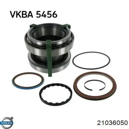 Подшипники задней ступицы Volvo 21036050 цена, от 80.28 USD