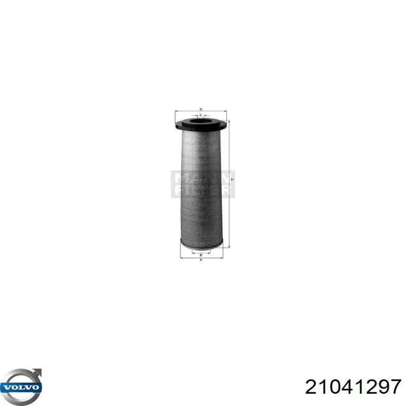 Элемент воздушного фильтра Volvo 21041297 цена, от 50.90 USD