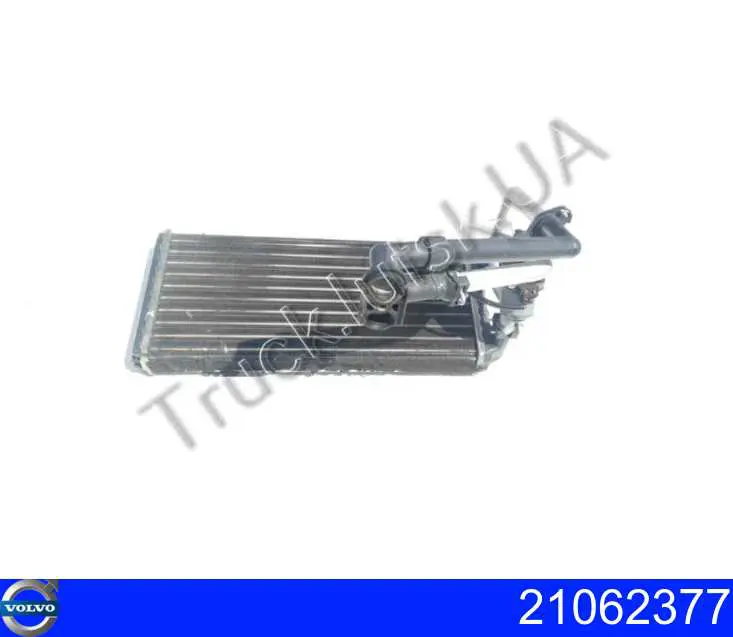 21062377 Volvo Радиатор отопителя салона