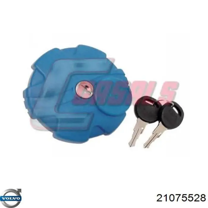 21075528 Volvo Крышка заливной горловины бака AD BLUE