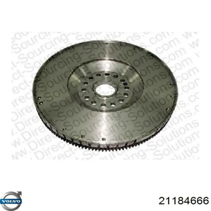 21184666 Volvo Демпферный маховик