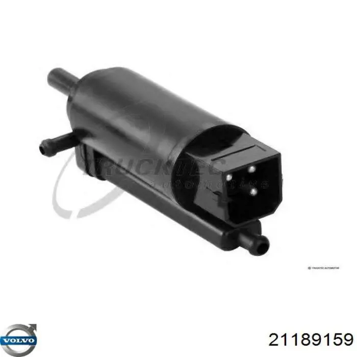Двигатель омывателя лобового стекла Volvo 21189159 цена, от 13.10 USD