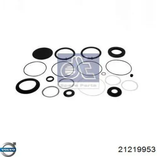 21219953 Volvo kit de reparação da cremalheira da direção (do mecanismo, (kit de vedantes))