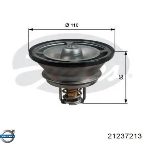 Термостат в корпусе Volvo 21237213 цена, от 48.76 USD