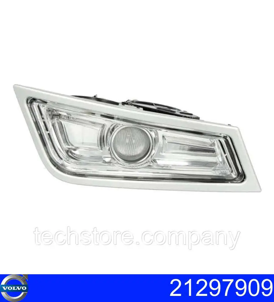 Фара противотуманная, правая Volvo 21297909 цена, от 78.98 USD