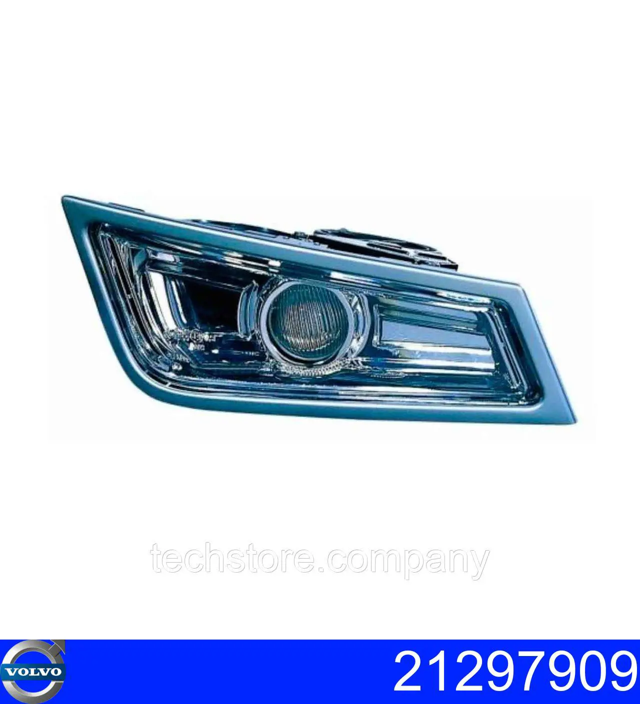 Купить 21297909 Volvo Туманка правая