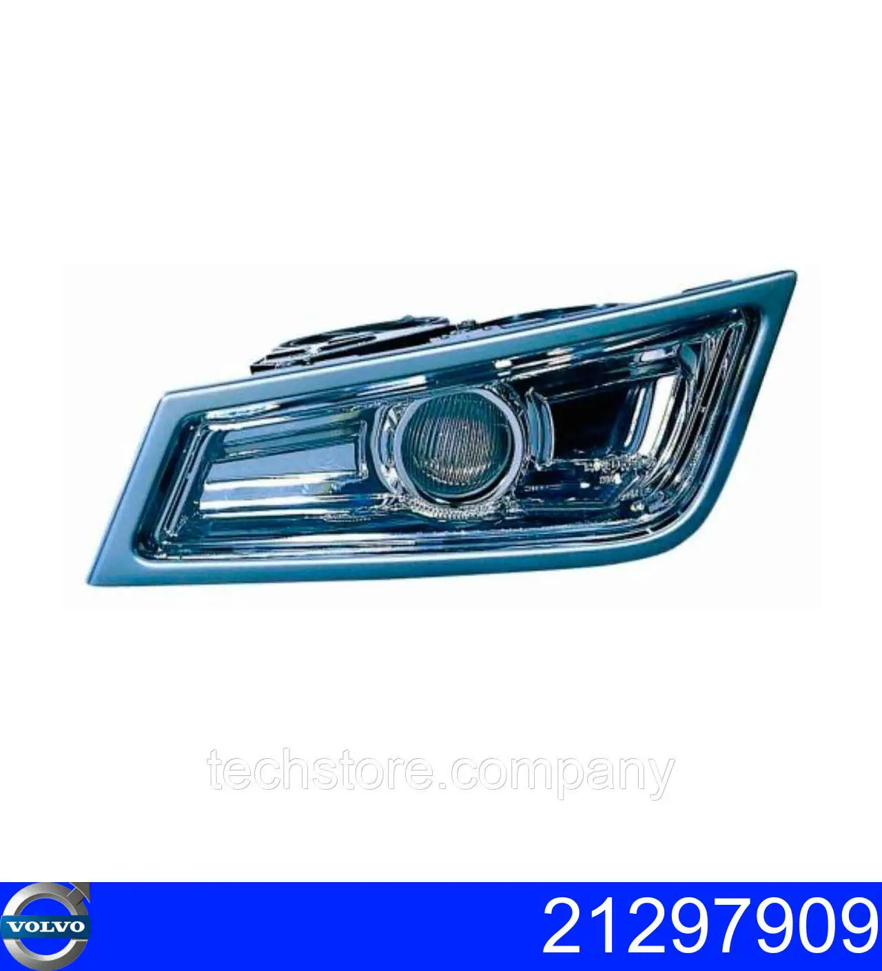 Фара противотуманная правая 21297909 Volvo