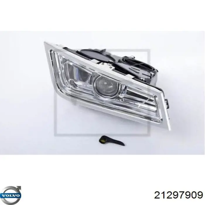Правая противотуманная фара Volvo 21297909