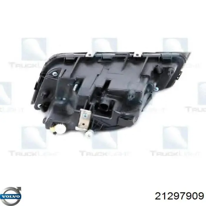 Фара противотуманная правая TD0151018R Tangde