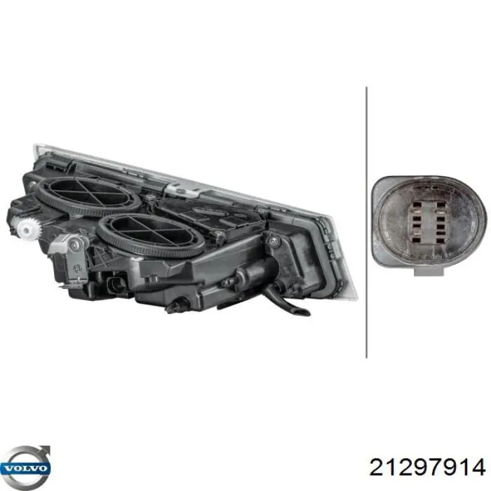 131VT16231SL Giant Противотуманная фара левая