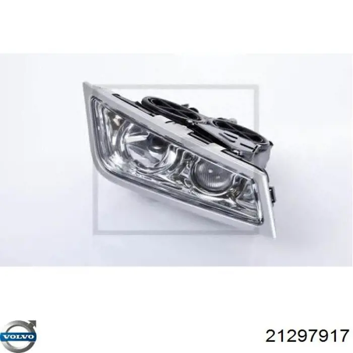 Фара противотуманная правая 21297917 Volvo