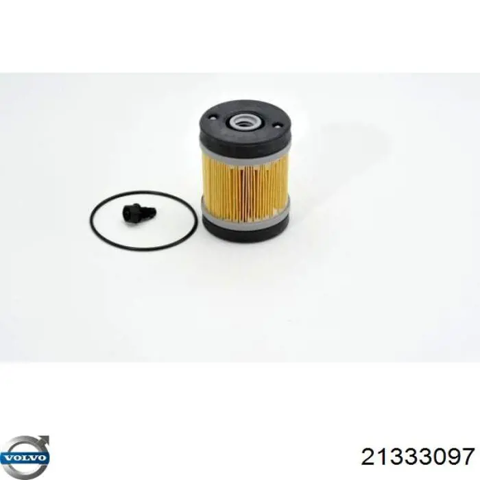 21333097 Volvo Сажевый фильтр DPF