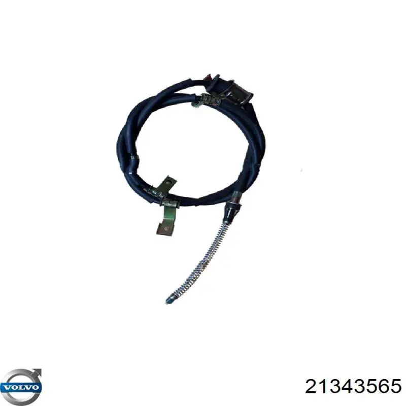 Трос переключения передач, выбора передачи Volvo 21343565 цена, от 45.20 USD