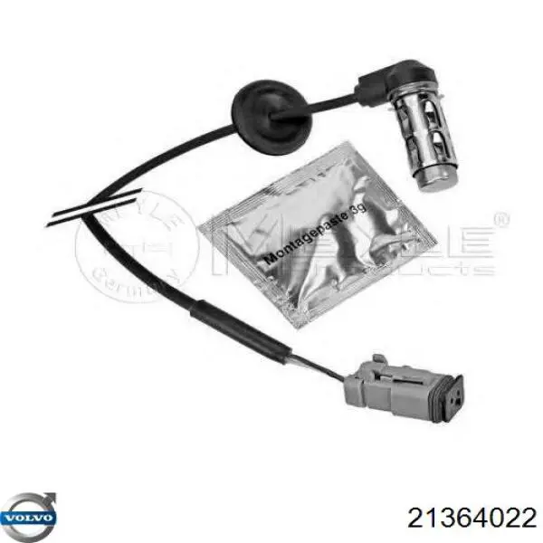 Датчик АБС (ABS) задний Febi 103762 цена, от 23.64 USD