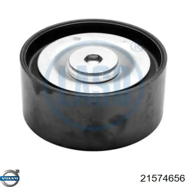 21574656 Volvo Ролик приводного ремня, паразитный