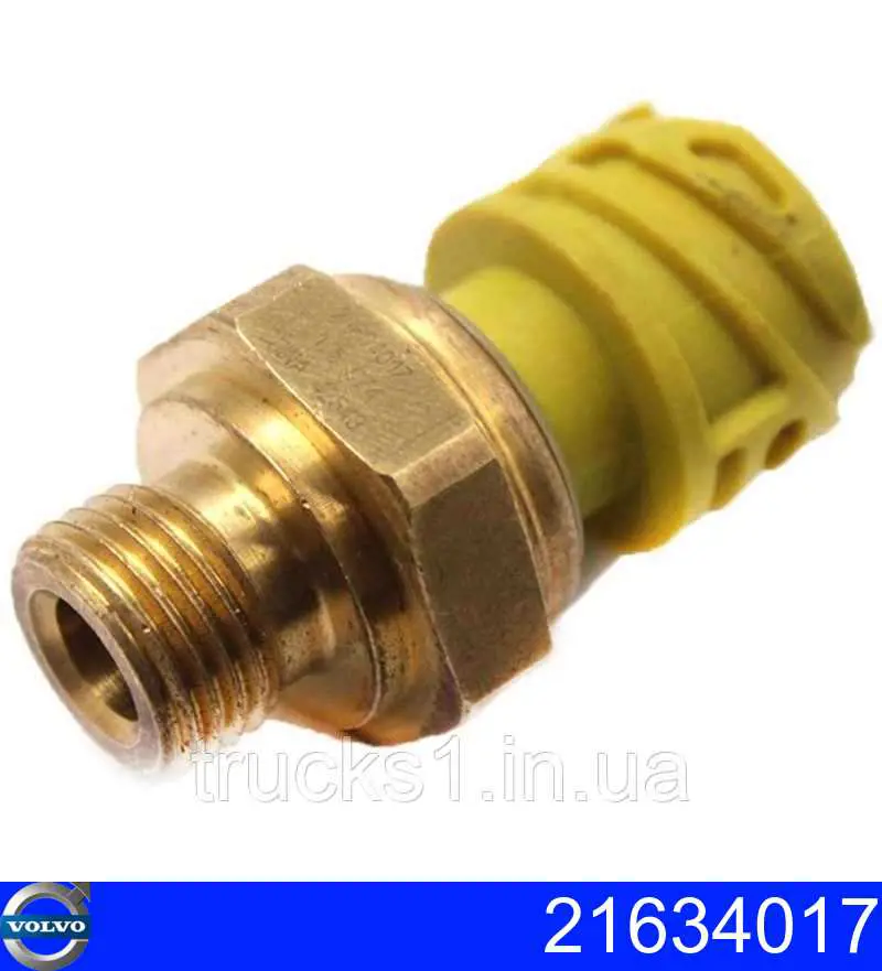 21634017 Volvo датчик давления выхлопных газов