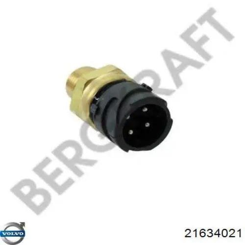 Манометры (указатель давления масла) Volvo 21634021 цена, от 34.39 USD