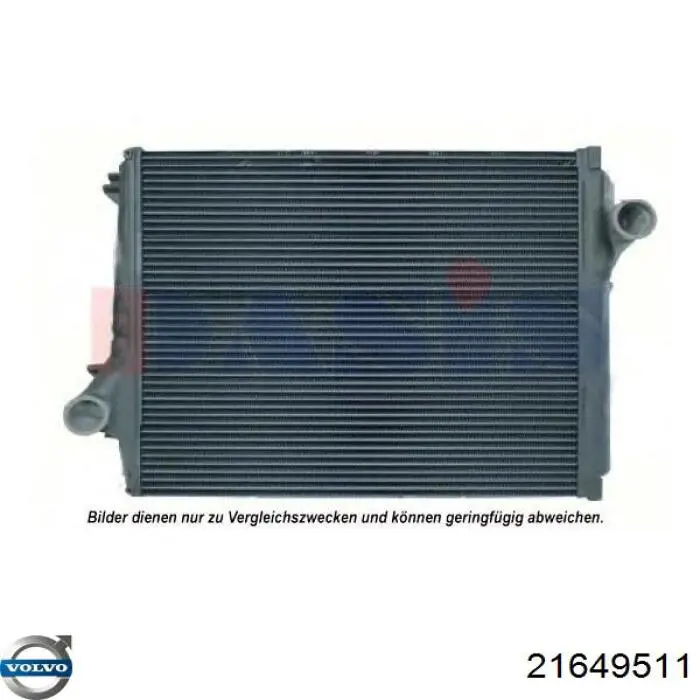 Система охлаждения наддувочного воздуха Nissens 97082 цена, от 680.21 USD