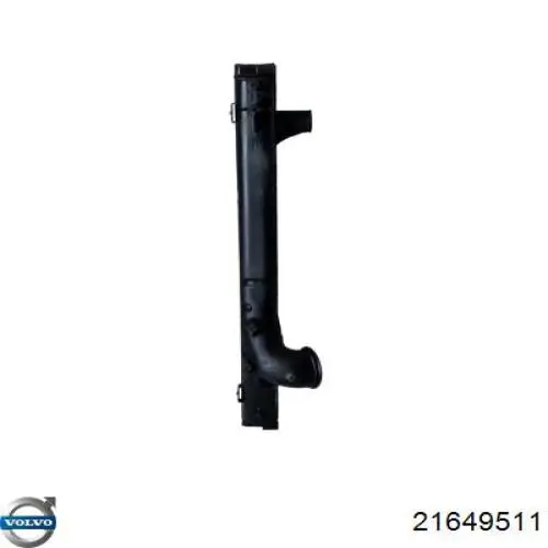 Интеркулер 21649511 Volvo