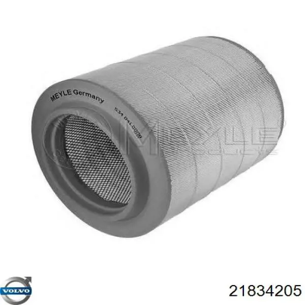 Купить 21834205 Volvo Автомобильный фильтр воздуха
