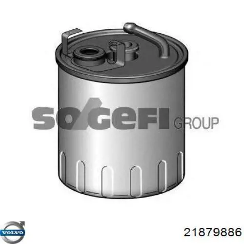 Фильтр тонкой очистки топлива Volvo 21879886 цена, от 32.77 USD