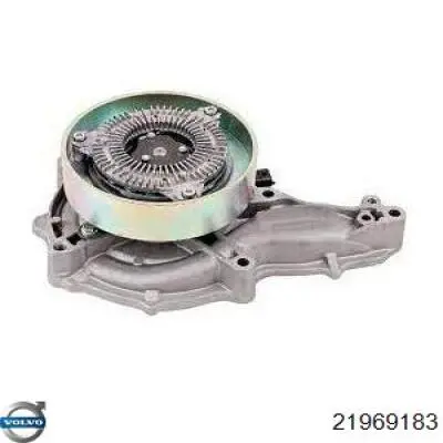 Помпа охлаждения Volvo 21969183 цена, от 481.04 USD